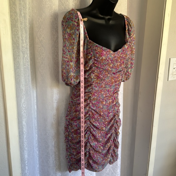 LUSH BODYCON Mini Dress Sz: S - Picture 6 of 10